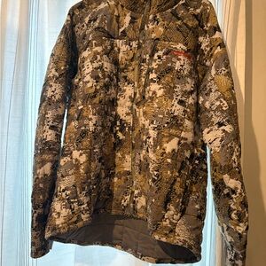 Sitka Men's Performance Jacket - Camouflage
